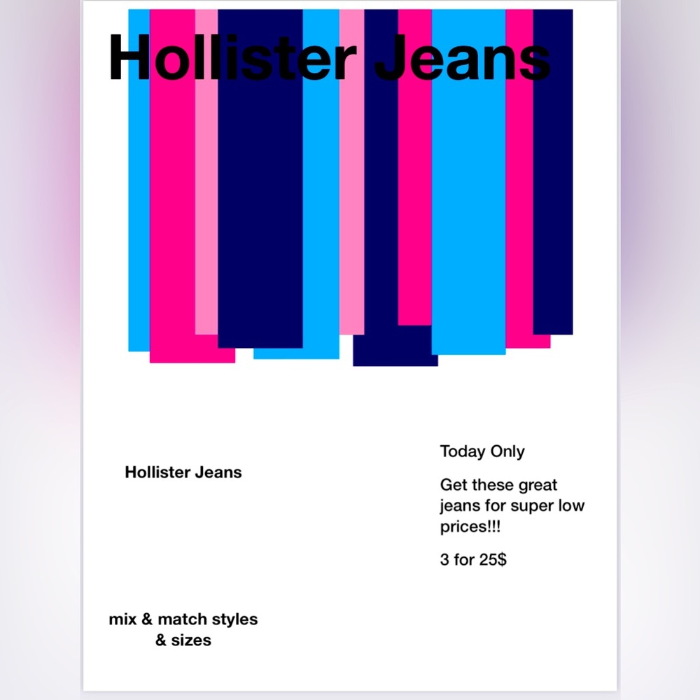 Hollister Jeans